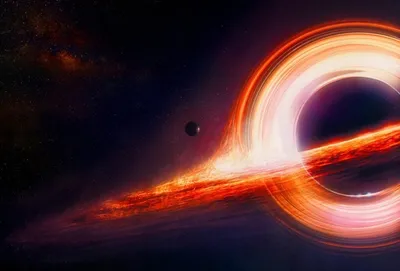 Может ли черная дыра поглотить Вселенную?