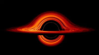Найдена сверхмассивная черная дыра, сбежавшая из своей галактики • Алексей  Левин • Новости науки на «Элементах» • Черные дыры, Астрофизика