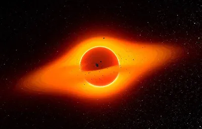 Черная дыра в 20 млн раз тяжелее Солнца путешествует по космосу с хвостом  из звезд – ученые