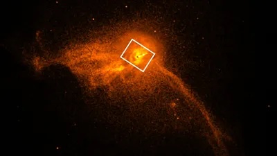 Впервые найдена черная дыра, которая создает звезды, а не поглощает их -  РИА Новости, 20.01.2022
