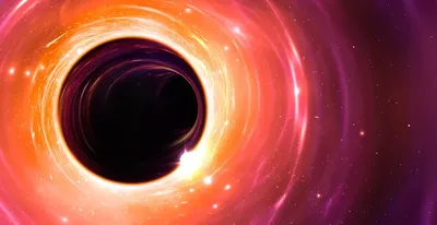 Рисунок Чёрная дыра №328171 - «КОСМИЧЕСКАЯ ОДИССЕЯ» (15.06.2022 - 21:03)