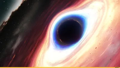 Ученые выяснили, сколько весит и какой имеет размер черная дыра в центре  нашей галактики - фото