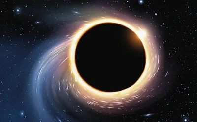 Черная дыра поглотила звезду: впервые в истории это было видно с Земли -  ForumDaily