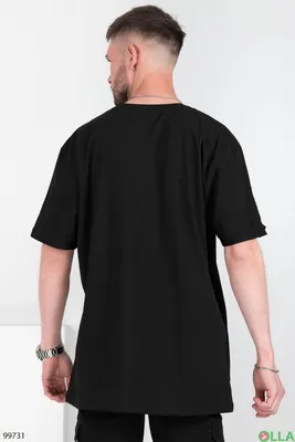 Черная футболка с вышивкой ВЕРХОВНАЯ ЖРИЦА в магазине «BEAUTIFUL CRIMINALS»  на Ламбада-маркете