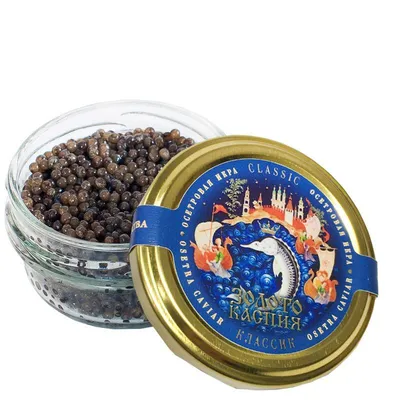 Белужья черная икра, \"Russian Caviar\", 50 г