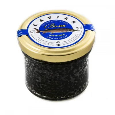 Черная икра стерляди Caviar 250 г стекло: купить в Москве с доставкой по  цене 10150 руб. - Apeti.ru