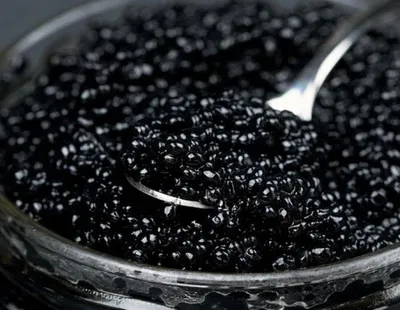 Белужья черная икра, \"Russian Caviar\", 50 г