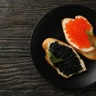 Caspian Caviar Икра черная 100 гр (осетр)