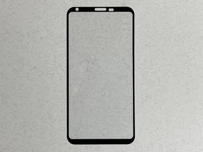 Защитное стекло Xiaomi Mi8 черная рамка купить