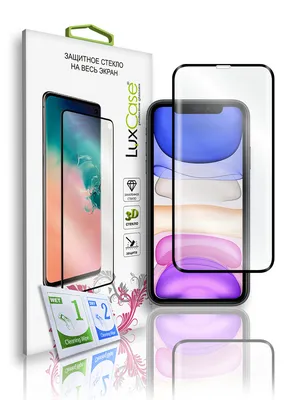 Защитное стекло 5D на весь экран для Apple iPhone 12/12 Pro, черная рамка -  купить с доставкой по выгодным ценам в интернет-магазине OZON (214094031)
