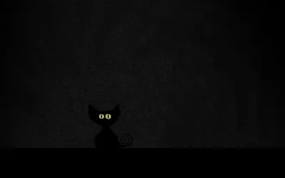 Черная Кошка Заостренной Колпачковой Линией Точечной Работой Викканский Дух  Хэллоуин Векторное изображение ©Croisy 240663252