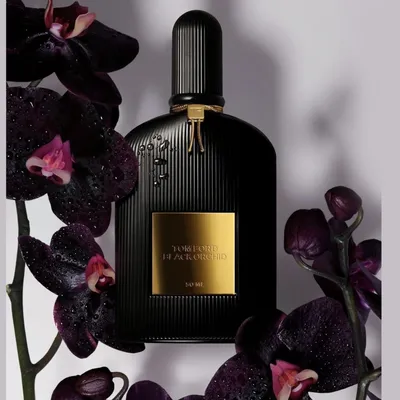 Купити Благородная «Чёрная орхидея» | Skrynya.ua
