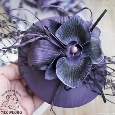 Черная Орхидея на подарок ✾ Купить Киев ✾ Интернет-магазин