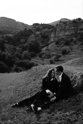 Чёрно-белые фото Любовь, прекрасные мгновения