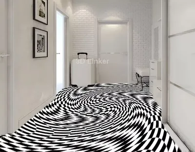 3d фото на заказ, черно-белые обои в квадрат росписи, стерео, абстрактный  туннель, Космический шар, фон для стен, домашний декор | AliExpress