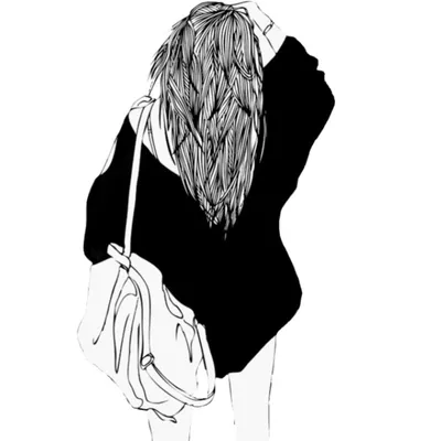 черно белое фото женщины с хвостиком, картинки спины фон картинки и Фото  для бесплатной загрузки