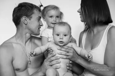 Первые черно-белые картинки для развития малыша (от нуля до шести месяцев)