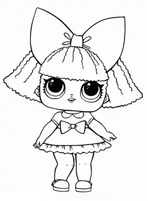 Раскраски куколок ЛОЛ. 80 Чёрно-белых картинок. Скачайте бесплатно! |  Barbie coloring pages, Baby coloring pages, Cool coloring pages