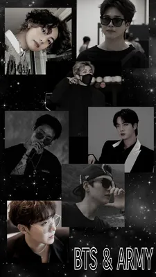 Черно белые картинки для распечатки bts
