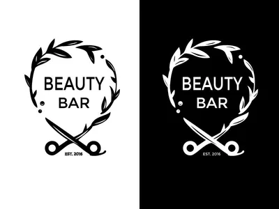 Beauty Salon Vector Logo Design Template: стоковая векторная графика (без  лицензионных платежей), 578317501 | Shutterstock | Логотип салона красоты,  Печатный дизайн, Логотип красоты