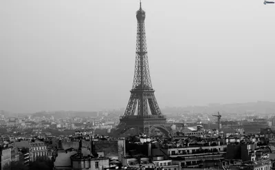 Черно-белое фото части элемента конца-вверх Эйфелевой башни в Париже против  драматического Twilight неба на временени вечера Стоковое Фото -  изображение насчитывающей парк, назначения: 80756586