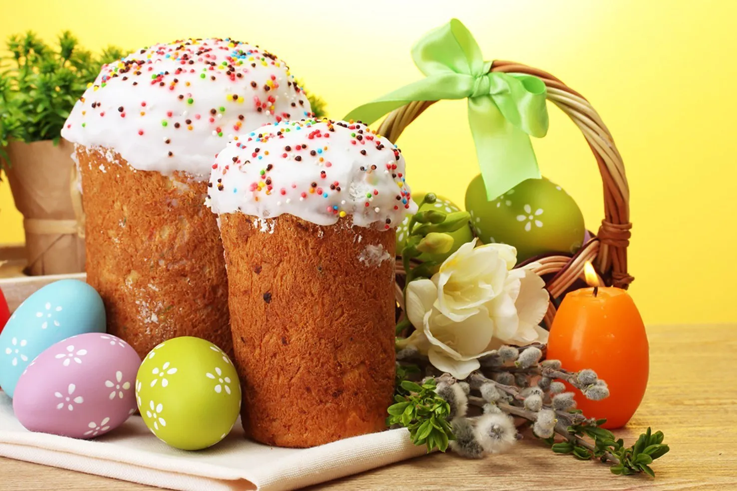 Кулич Easter Cake Пасхальный