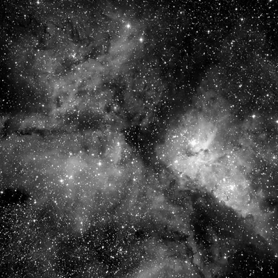 Черно белые картинки космос