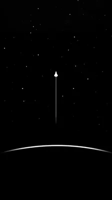 Космос рисунок черно белый - 62 фото