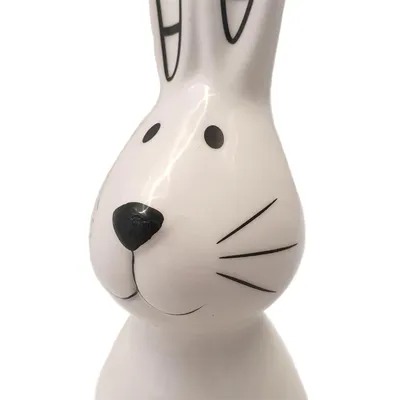 Кролик Черно-белый рисунок Line art, кролик, белый, млекопитающее png |  PNGEgg