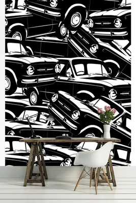 Toyota ae 86, черно-белый цвет, …» — создано в Шедевруме