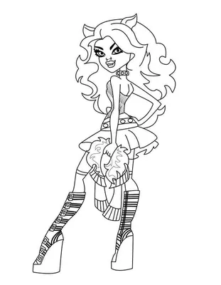 Épinglé sur 2 Color * Monster High