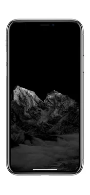 10 реально тёмных обоев iPhone. Идеальны для OLED-экранов