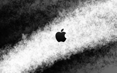 Apple iPhone 13 Pro Max силиконовый чехол с картинкой - Черно-белые пятнышка