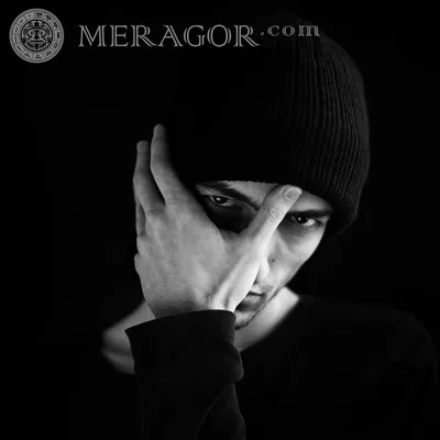 MERAGOR | Черно белые авы без лица для пацанов