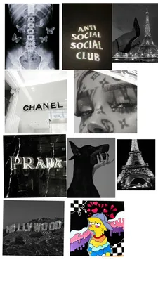 𝘭𝘪𝘭𝘺 | Black and white photo wall, Instagram white, Vogue covers