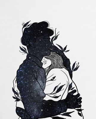 Сердечный силуэт бесшовный узор Черно-белый орнамент Иконки любви,  нарисованные вручную Иллюстрация вектора - иллюстрации насчитывающей  черный, день: 164481352