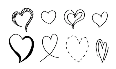 Черно-белое Сердце Раскраска Рисунок, Черно-Белое Сердце с, любовь, текст,  сердце png | Klipartz