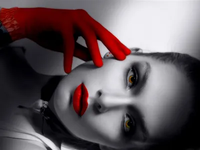 Сексуальная красная картина с красными губами на холсте, современное  настенное искусство, черно-белый женский постер, желание, принт для  девочек, украшение для гостиной, фотографии – купить по низким ценам в  интернет-магазине Joom