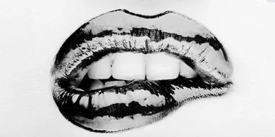 Сексуальная курительная женщина с губной помадой, холст, искусство черной и  белой женщины, холст, картины, красные губы, художественные картины |  AliExpress