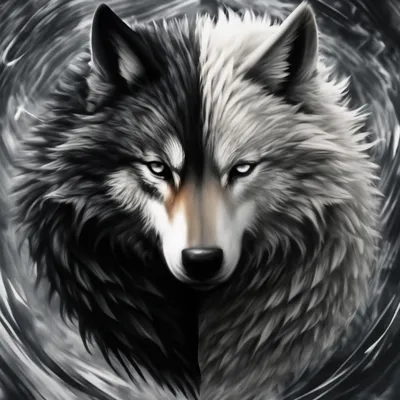Обложка для автодокументов Стая волков черно-белые волки купить в интернет  магазине | Цена 1150 руб | Популярные иллюстрации