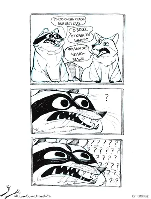 Енотовидный комикс [Coon Comic]