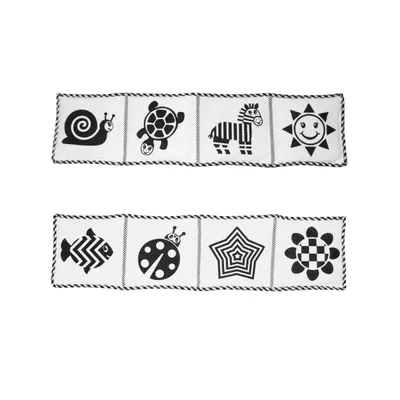 Развивающие карточки для новорожденых \"Черно-белые карточки\", арт. 1640256  (sale!) - купить в интернет-магазине Игросити