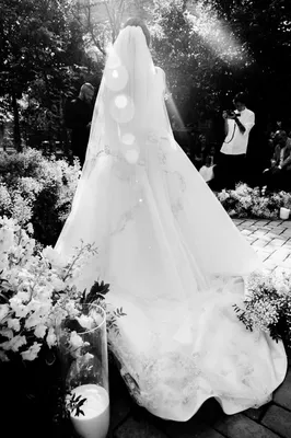 Черно белые свадебные картинки