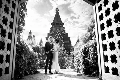 Черно белое свадебное фото. | Свадебный журнал BRIDE