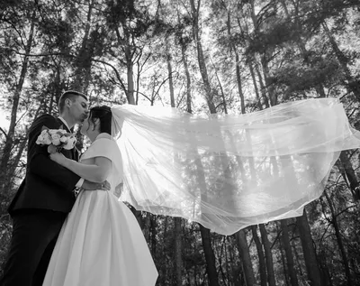 Черно белые свадебные фотографии и свадьба в черно белом стиле