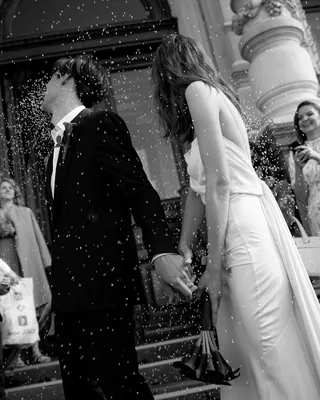Свадебные фотографии в черно-белой гамме — Свадебный фотограф