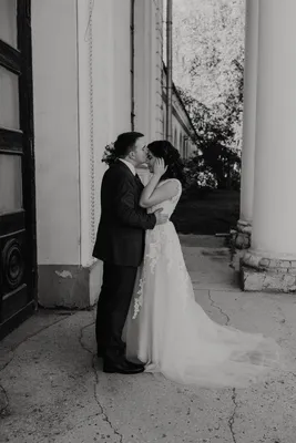 Свадебные фотографии в черно-белой гамме — Свадебный фотограф