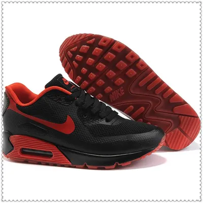 Кроссовки Nike Air Jordan 1 Low черно-красные купить