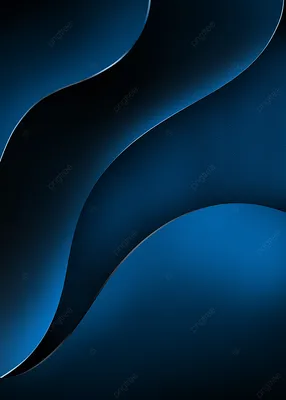 роскошный абстрактный фон в волнистых черно синих оттенках Обои Изображение  для бесплатной загрузки - Pngtree
