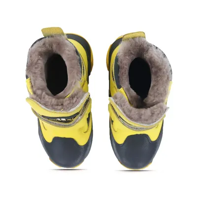 Кроссовки женские демисезонные Nike Jordan 1 черно-желтые (ID#175489236),  цена: 170 руб., купить на Deal.by